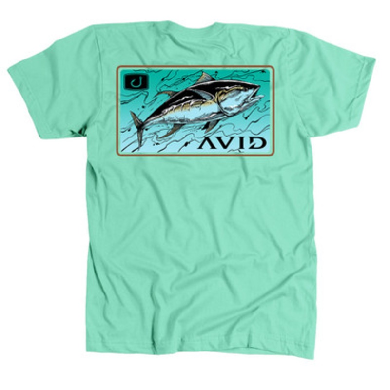 AVID Sportswear Yellowfin T-Shirt – Mint – 3X-Large