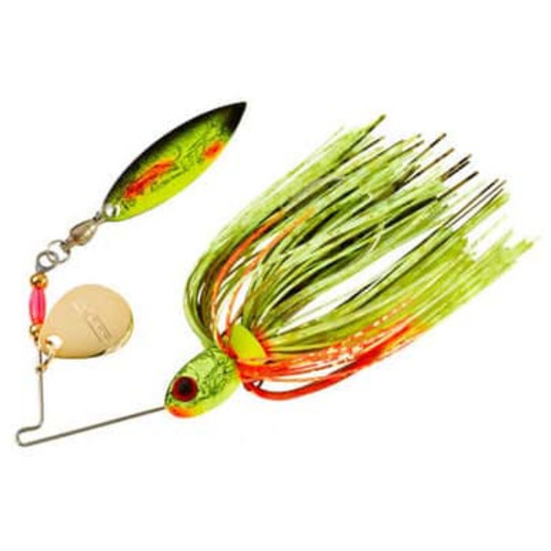 Booyah BYPM36 Pond Magic Spinnerbait 716 Moss Back Crw