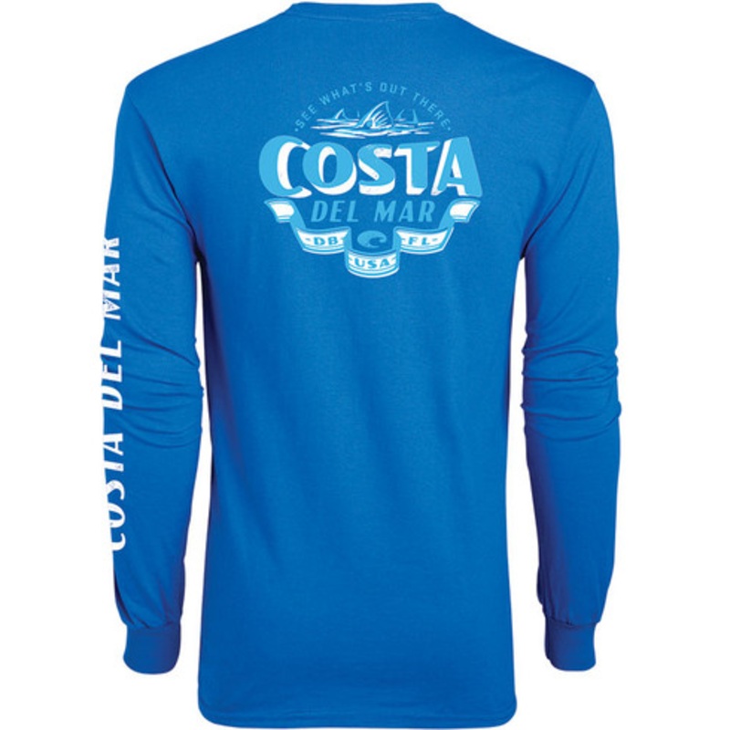 Costa Del Mar Duval Long Sleeve Shirt – 2XL