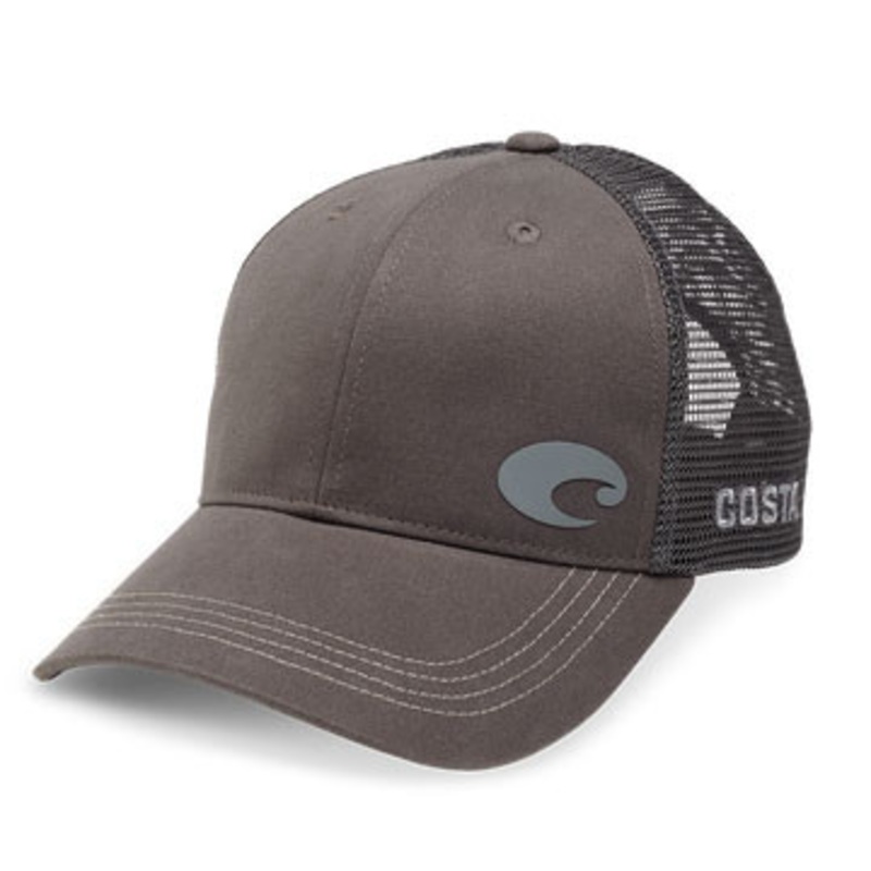 Costa Del Mar Offset Logo Trucker Hat