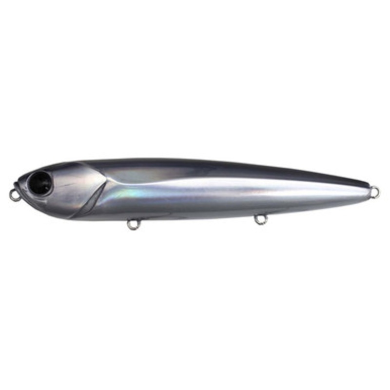 Damiki Rambler 120 Top Water Lure Black Holo