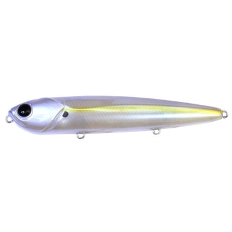 Damiki Rambler 120 Top Water Lure Real Shad