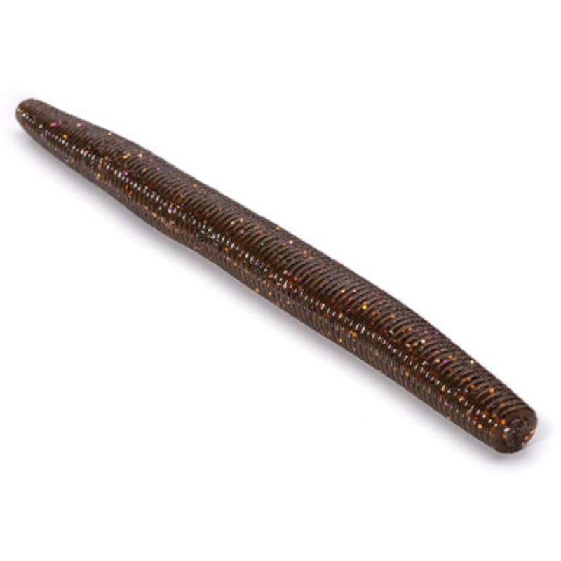 MegaStrike 5” Megastick Lures Green Pumpkin Purple Copper Flake