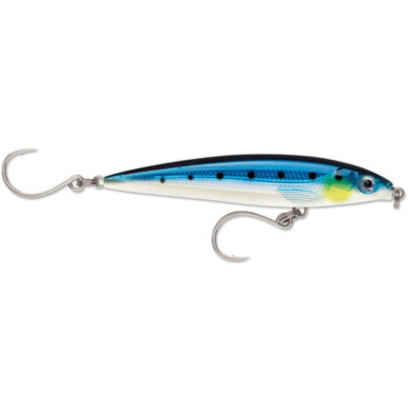 Rapala SXRLS14 X-Rap Long Cast Shallow Lure BSRD Blue Sardine