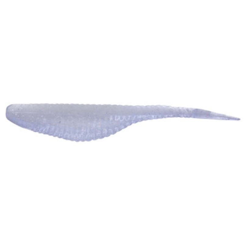 Damiki ARMSD-3 Armor Shad Soft Swimbait – 3in Pearl White