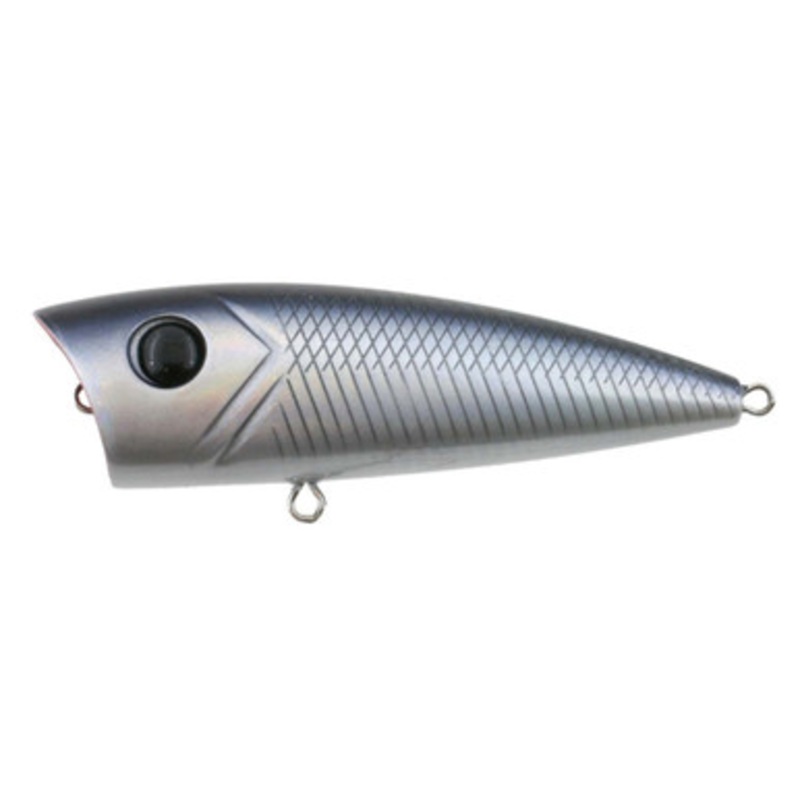Damiki D Pop 70 Top Water Lure Black Holo