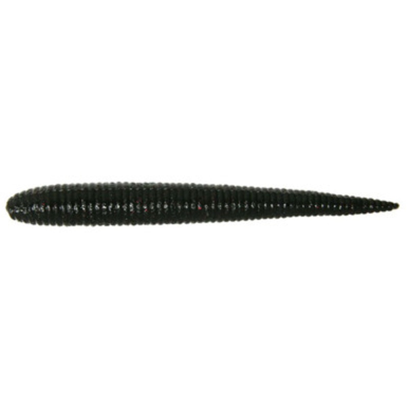 Damiki STINGR-4 Stinger Soft Bait – 4in Black Red