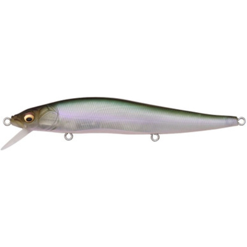 Megabass Vision 110 Jerkbait – Mat Emerald Shad