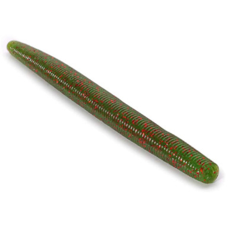 MegaStrike 5” Megastick Lures Watermelon Red Flake