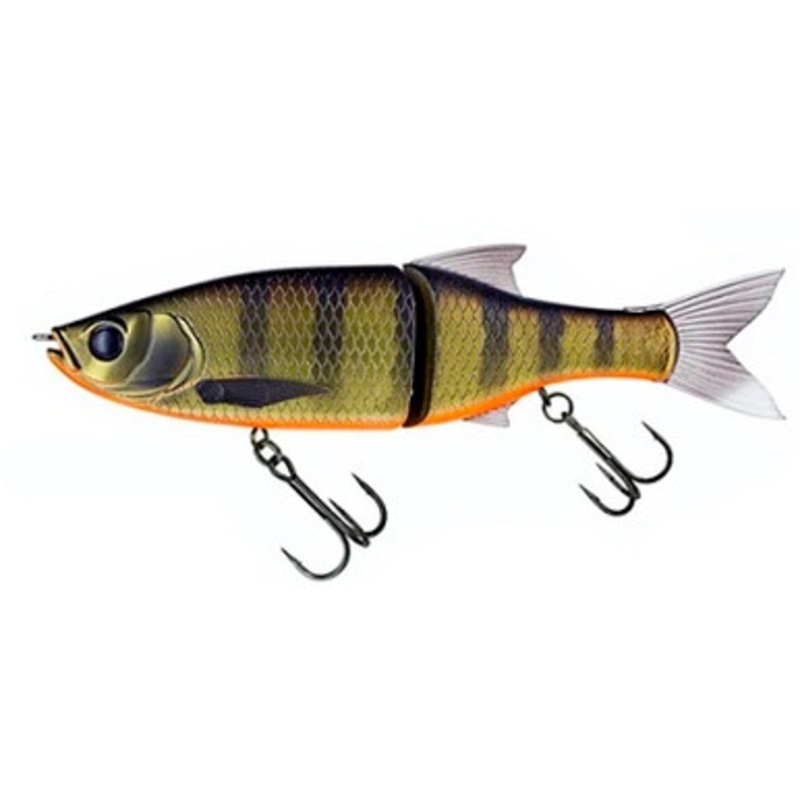 Molix Glide Bait Swimbait – 7in – Dark Gill Orange Belly
