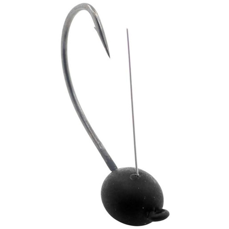Mustad WWH102 Elite Wacky Weedless Jig Head Lure 1/16oz