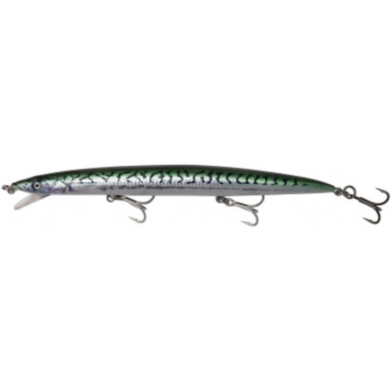 Savage Gear Jerk Minnow – 7in – Green Mackerel