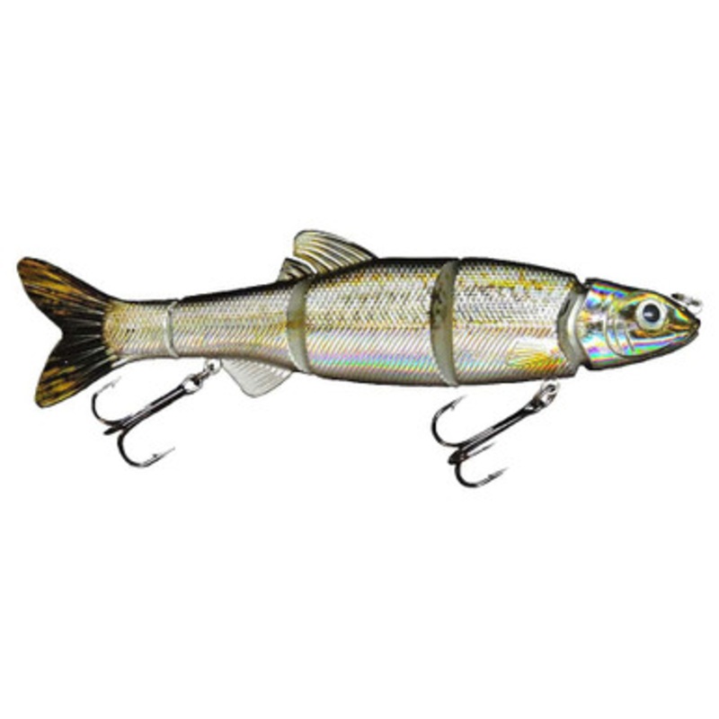 CTF Lures LiveWire Swimbait 6.5 Emerald Shiner