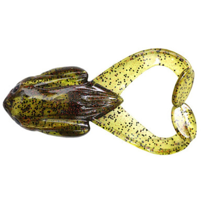 Damiki Air Frog Soft Bait – 4in Watermelon Red Black