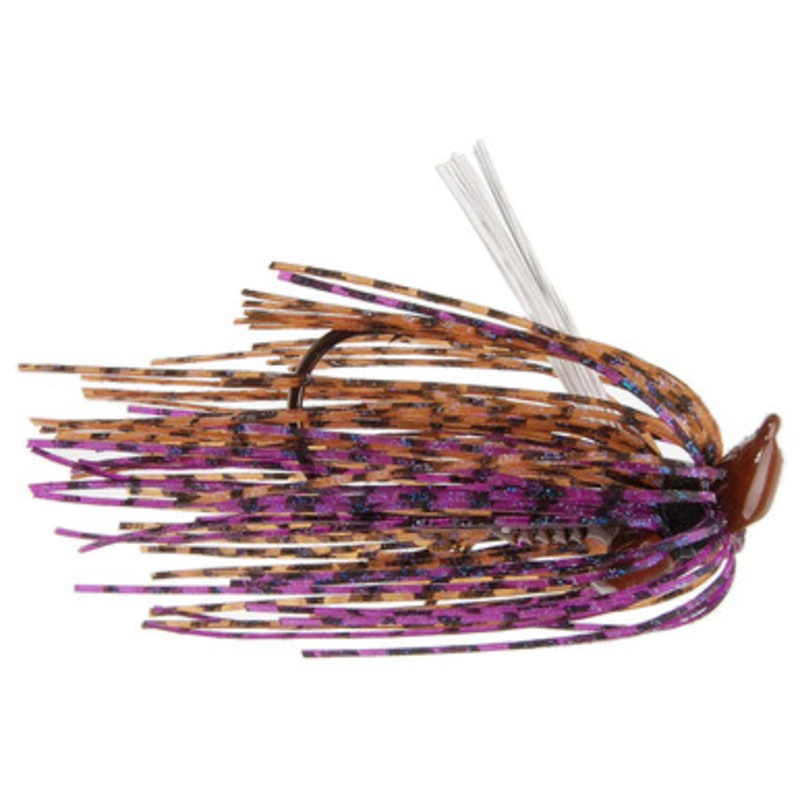 MegaStrike Evolution EVO II Heavy Cover Jig 3/4oz 2pk Peanut Butter Jelly