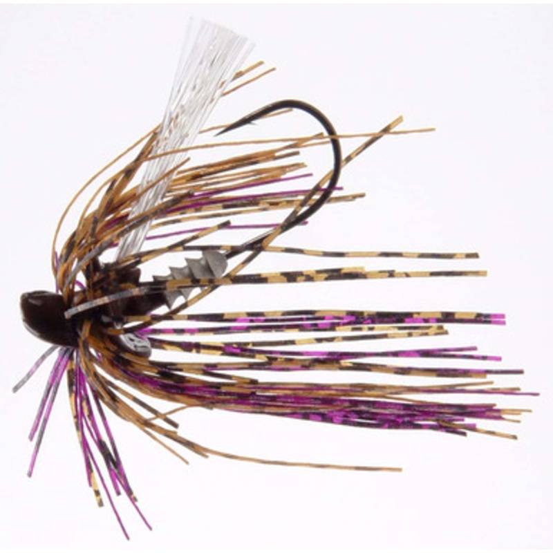 MegaStrike Evolution Finesse Jig 5/16oz 2pk Lead Free Peanut Butter Jelly