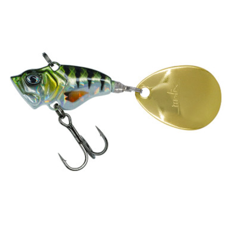 Molix Trago Spin Tail – 1/2oz – Perch