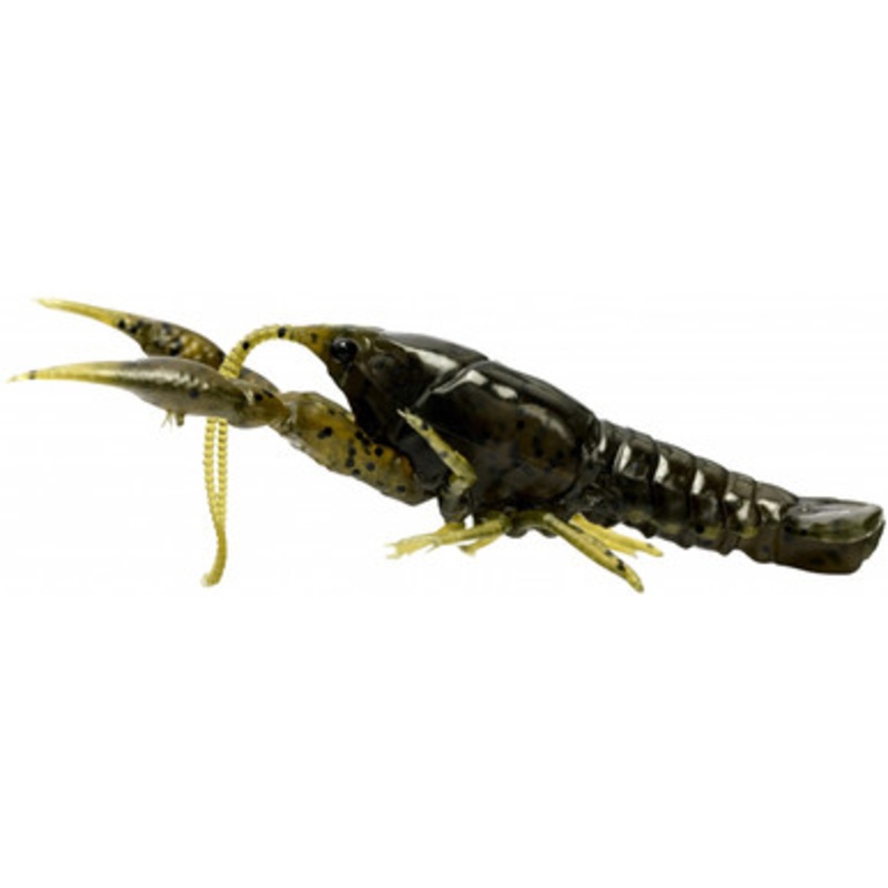 Savage Gear 3D Craw – 3in – Green Pumkin