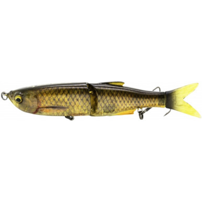 Savage Gear Jointed Glide Swimmer – 5-1/4in – Golden Shiner