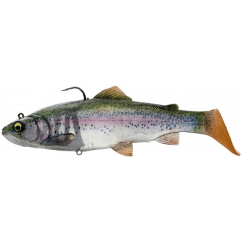 Savage Gear Real Trout Swimbait – 5in – Ghost Trout