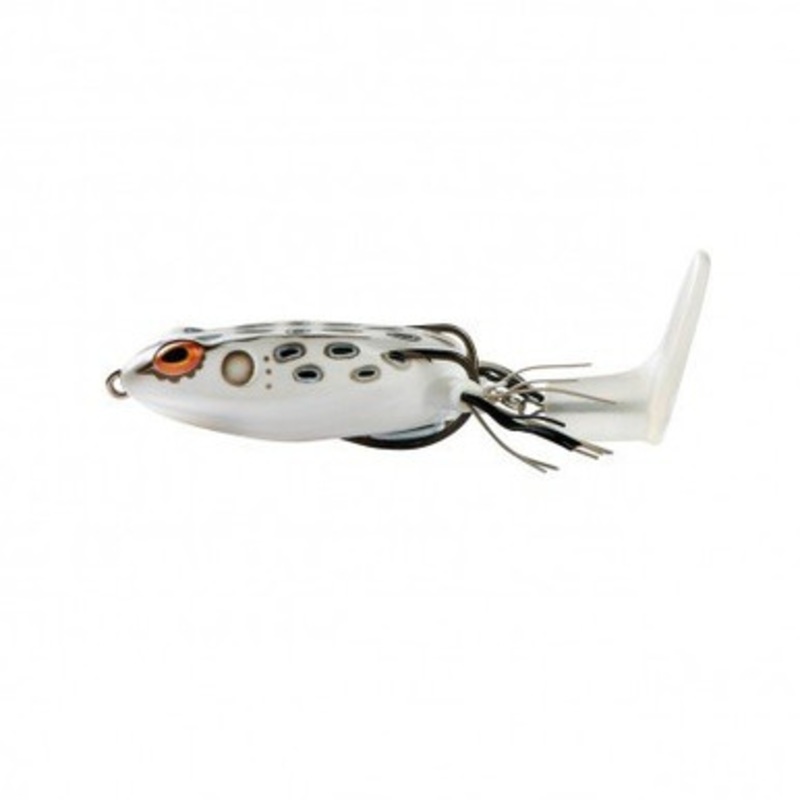Booyah ToadRunner Lure – Albino Frog