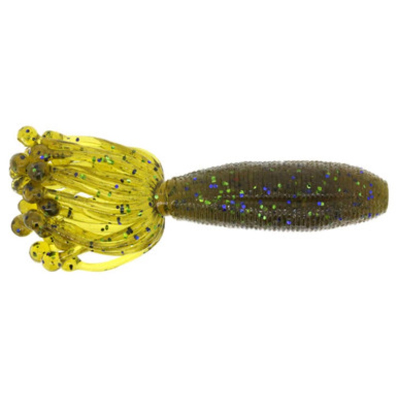 Damiki HYDRA-4 Hydra Soft Bait – 4in Watermelon Candy