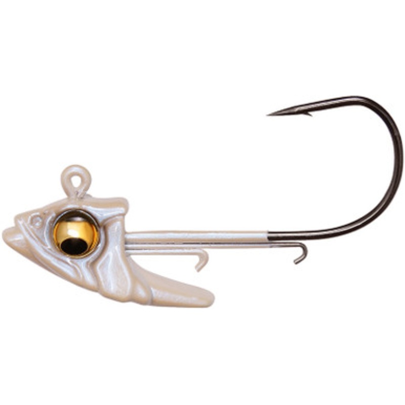Megabass Body Balance Jig Heads – 1/2oz – French Pearl