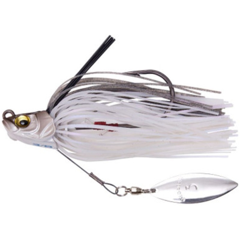 Megabass Uoze Swimmer Swim Jig – 3/4oz – Smoke Shad