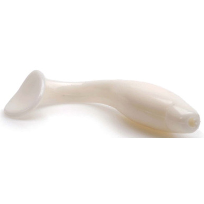 MegaStrike 4” Fat Shad Swim Baits White