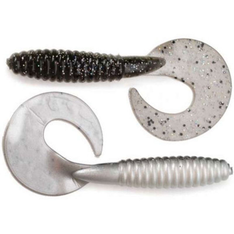MegaStrike MegaGrub 5” Soft Plastic Lures Chartreuse