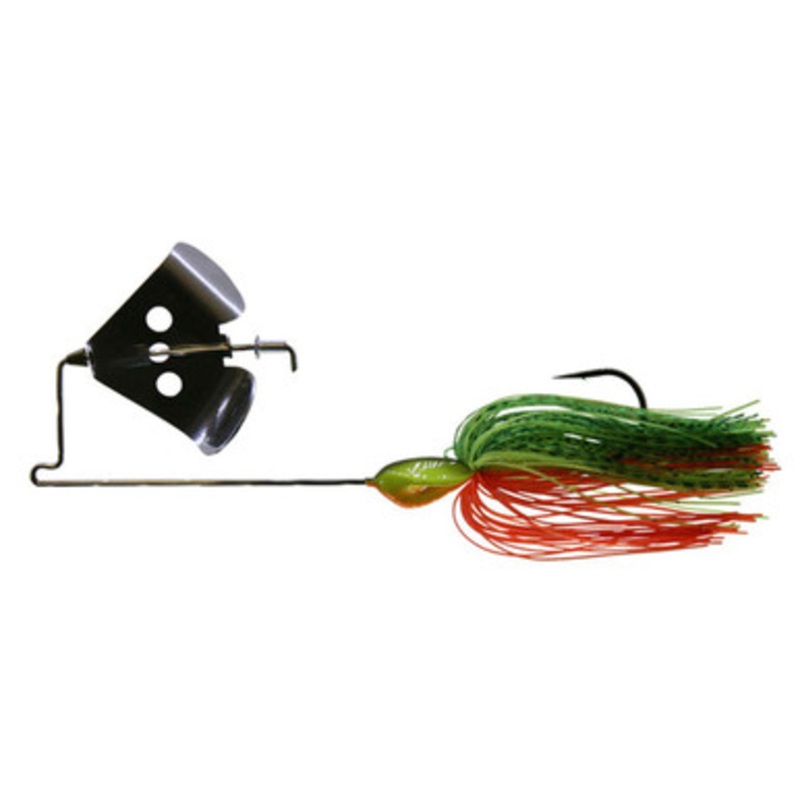 Damiki MTB-38 M Hull Turbulence Buzz Bait Lure Hot Tiger