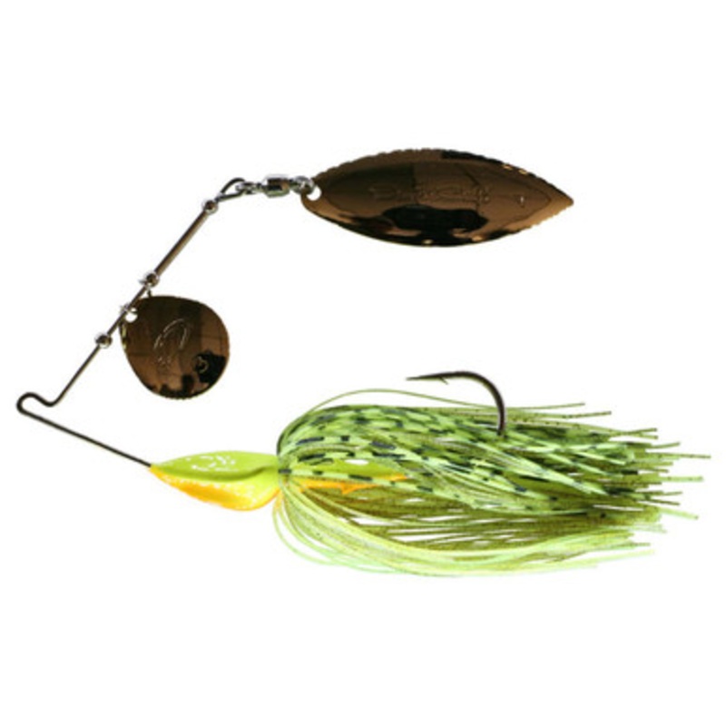 Damiki MTS-12 M Hull Turbulence Spinner Bait Lure Chart Shad