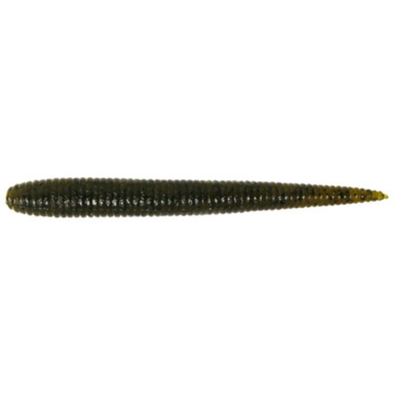 Damiki STINGR-55 Stinger Soft Bait – 5-1/2in Green Pumpkin Black