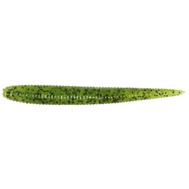 Damiki STINGR-55 Stinger Soft Bait – 5-1/2in Watermelon Black