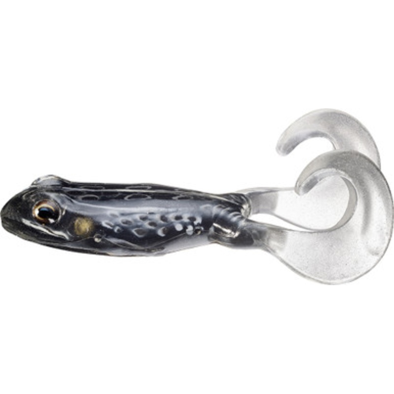 LIVETARGET Freestyle Frog – 3-1/2in – Black/Black