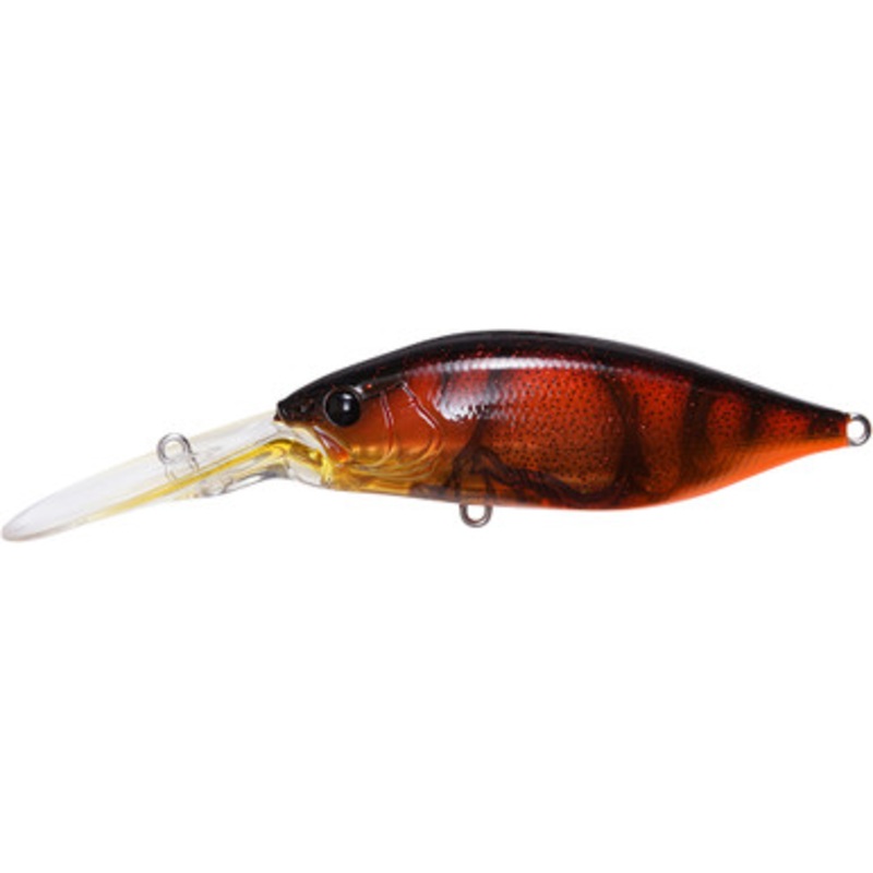 Megabass Deep-X 200 LBO Crankbait – Wild Craw