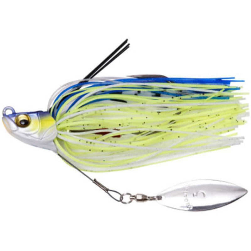 Megabass Uoze Swimmer Swim Jig – 3/4oz – Sexy Shad