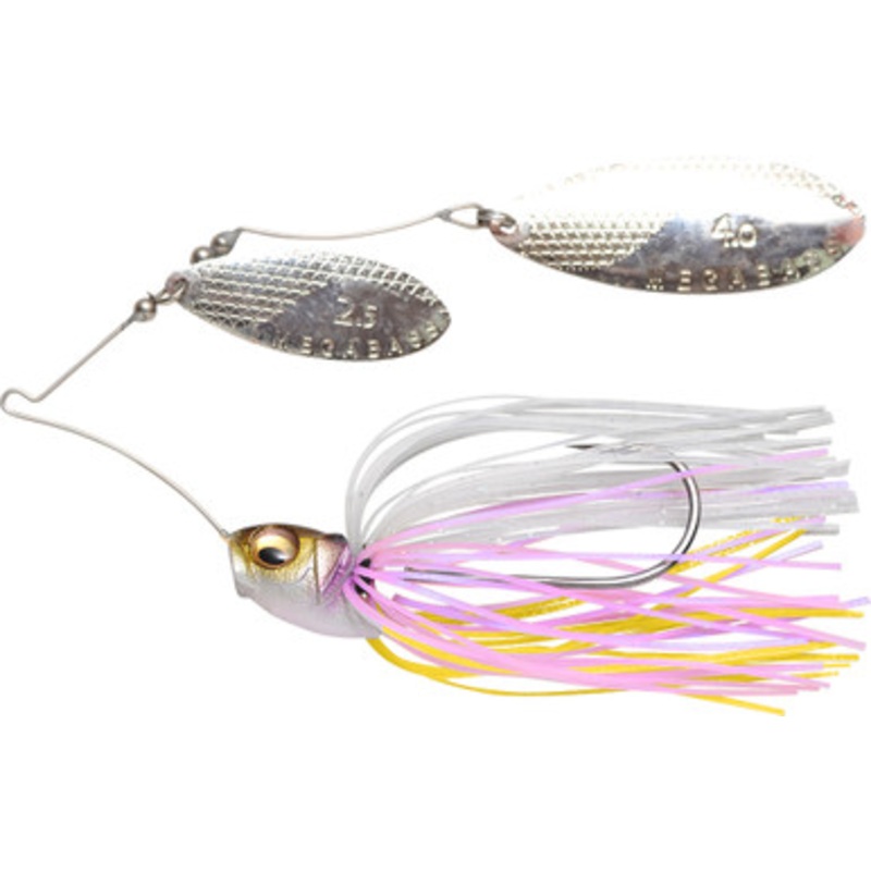 Megabass V9 Spinnerbait – 1/2oz – Wakasagi