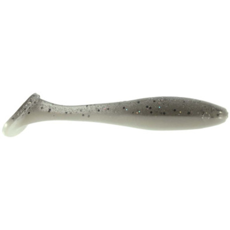 MegaStrike 3” Fat Shad Swim Baits Laminate Smoke Shad