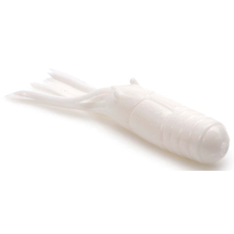 MegaStrike 4” Mega Tube Soft Plastic Lures White