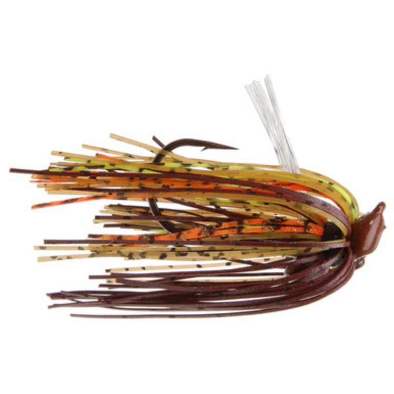 MegaStrike Evolution EVO II Heavy Cover Jig 3/4oz 1pk Halloween
