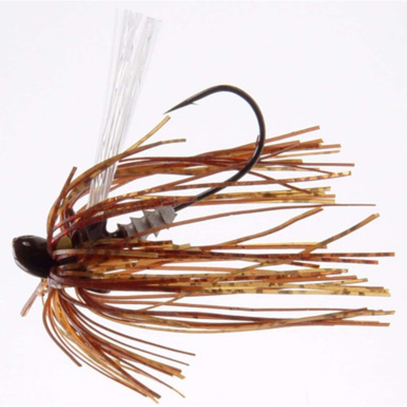 MegaStrike Evolution Finesse Jig 3/16oz 2pk Lead Free Cinnamon
