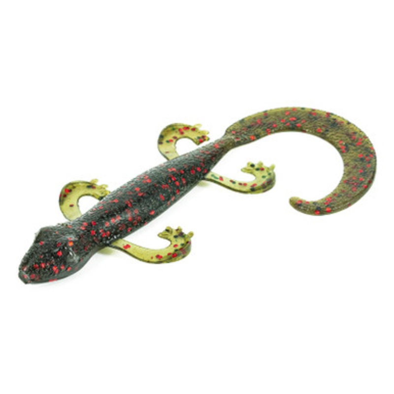 Molix Lizard – Watermelon Red/Black Flake