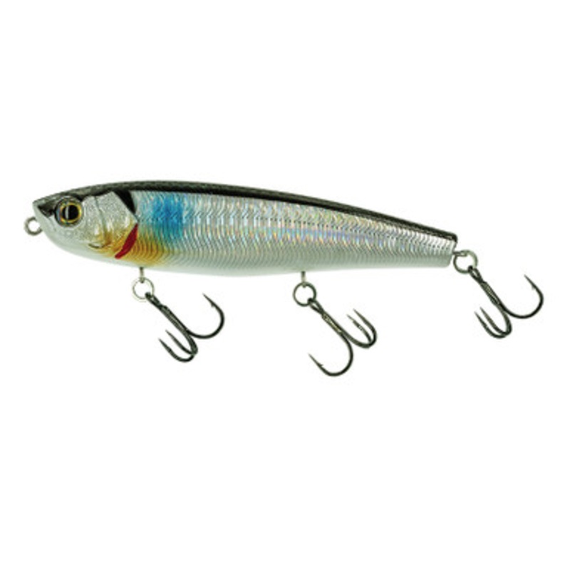 Molix Topwater 110 Baitfish Super Sound -3/4oz –  MX Holo Shad