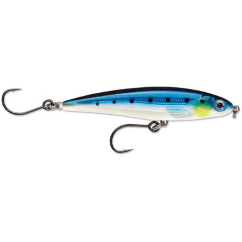 Rapala SXRT12 X-Rap Twitchin Minnow Lure BSRD Blue Sardine