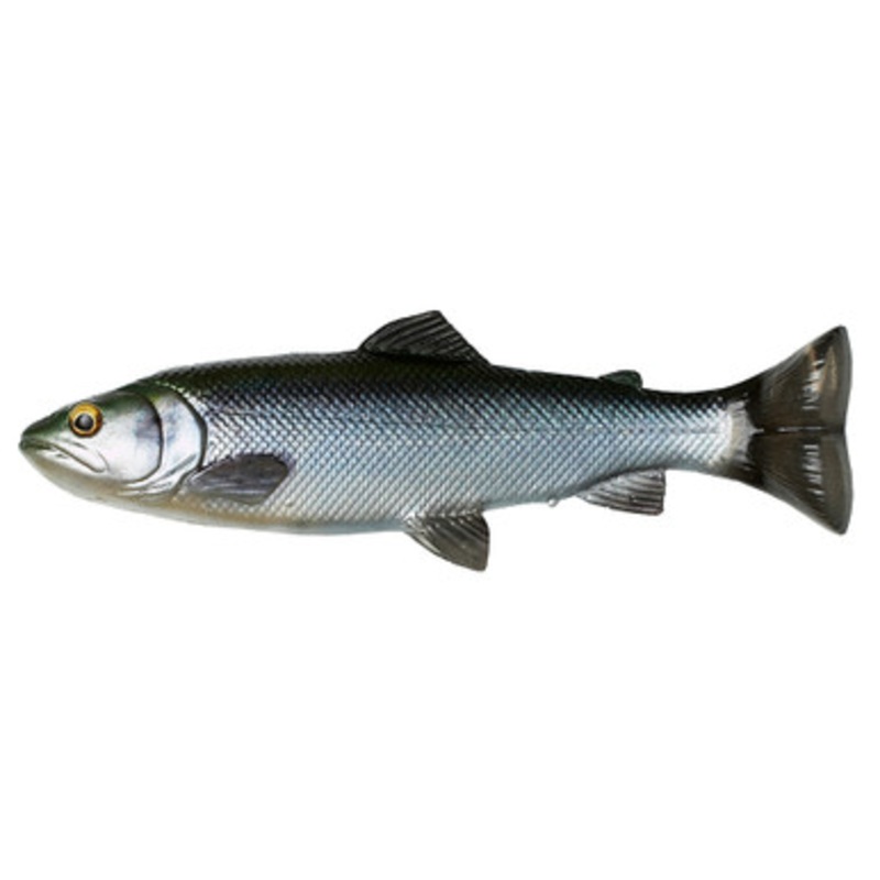 Savage Gear 4D Splitfin Pulse Tail Trout Lure – 8in – Hitch