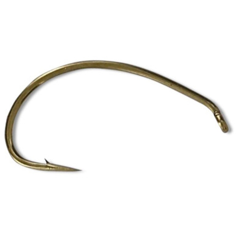 Daiichi 1130 Wide Gape Scud Hooks – #12