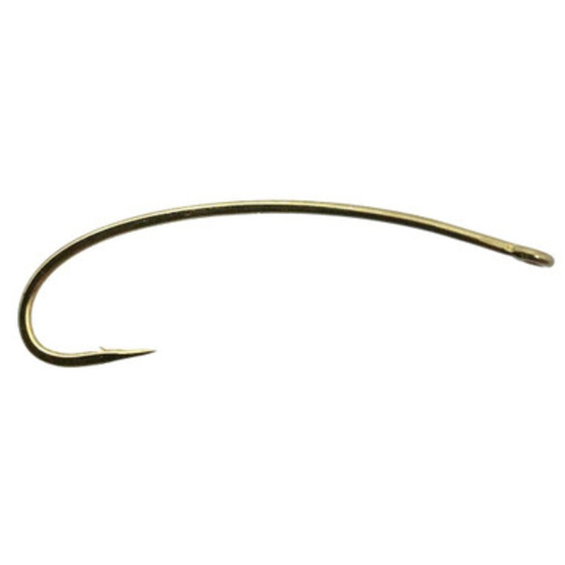 Daiichi 1270 Multi-Use Curved Hooks – #8