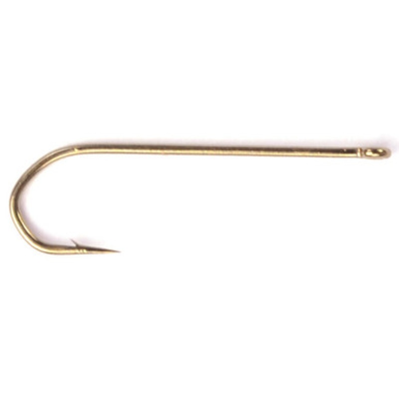 Daiichi 1750 Straight Eye Streamer Hooks – #12
