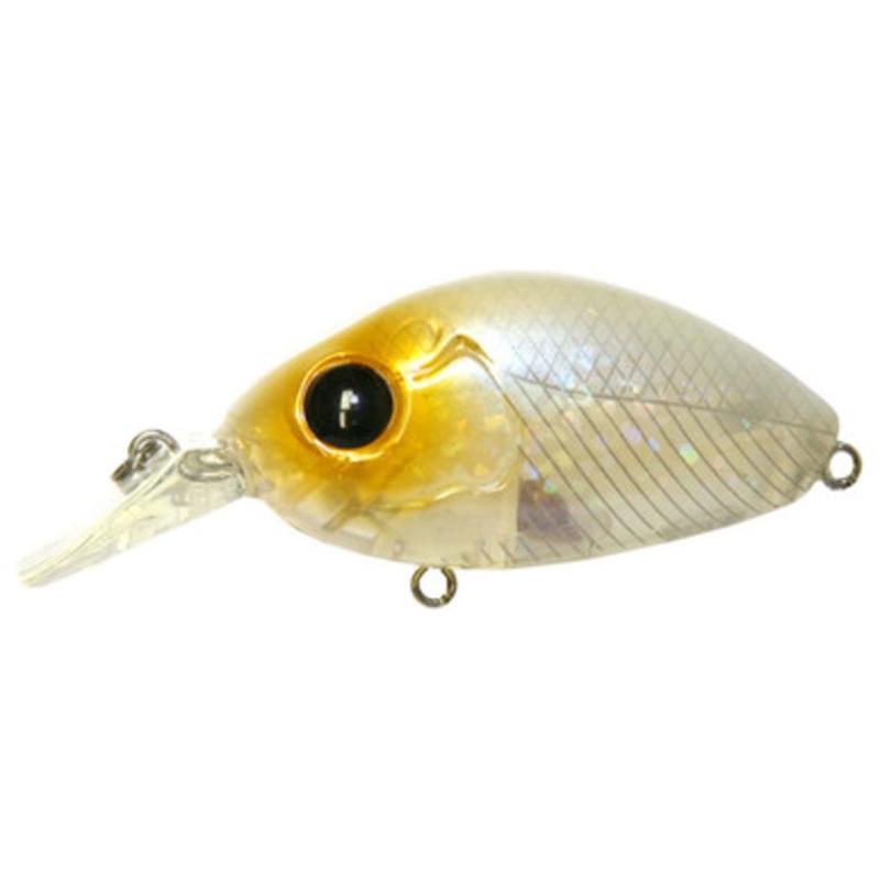 Damiki DC 100 Crankbait Lure Yellow Head